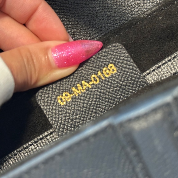 Dior Black Grained Calfskin - Picture 7 of 11